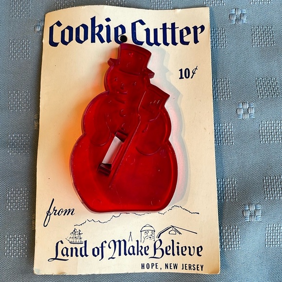 Land of Make Believe Snowman Cookie Cutter - Picture 1 of 2